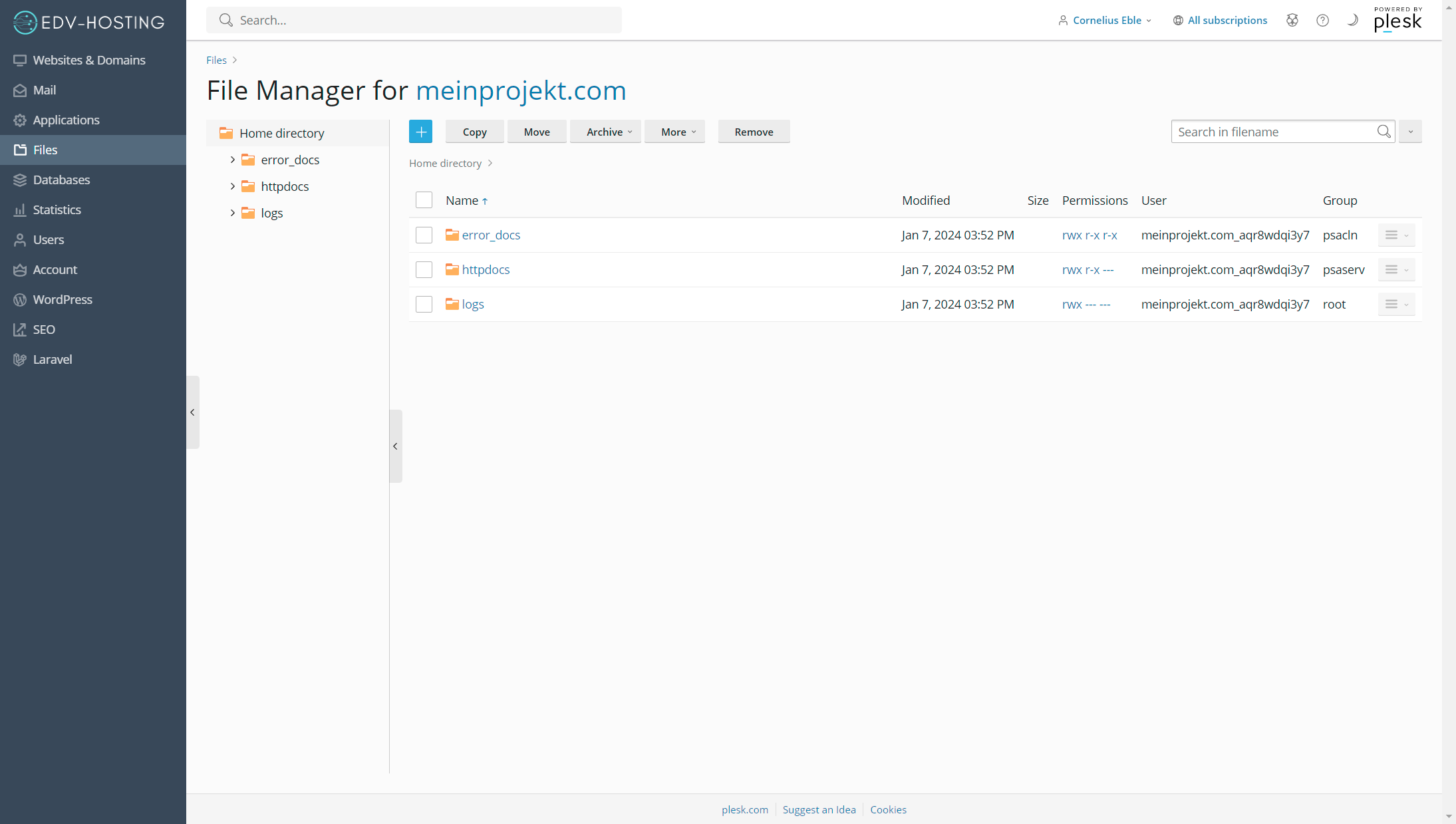 Filemanager